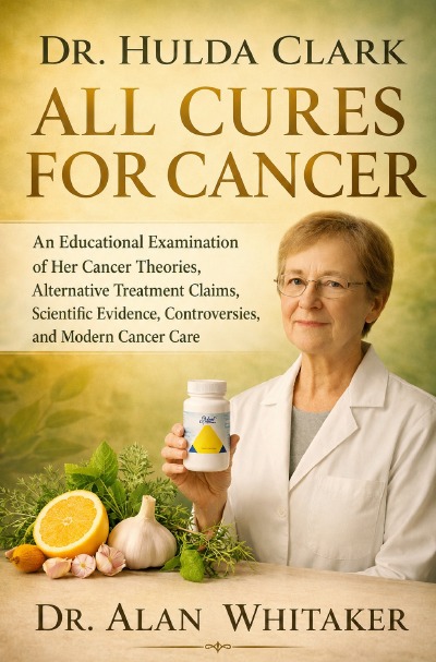 'Cover von Dr. Hulda Clark All the Cures for Cancer'-Cover