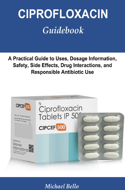'Cover von Ciprofloxacin Guidebook'-Cover