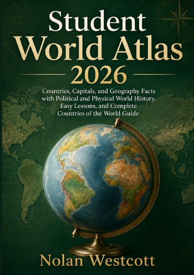 'Cover von Student World Atlas 2026'-Cover