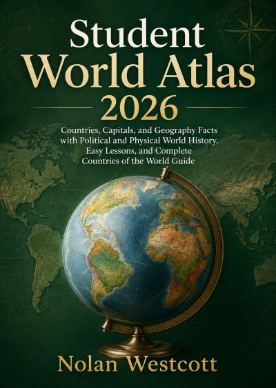 'Cover von Student World Atlas 2026'-Cover