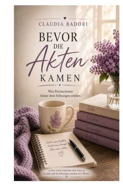 'Cover von Bevor die Akten kamen- Was Partnerinnen hinter dem Schweigen erleben'-Cover