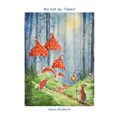 'Cover von Wo bist du, Timmi?'-Cover