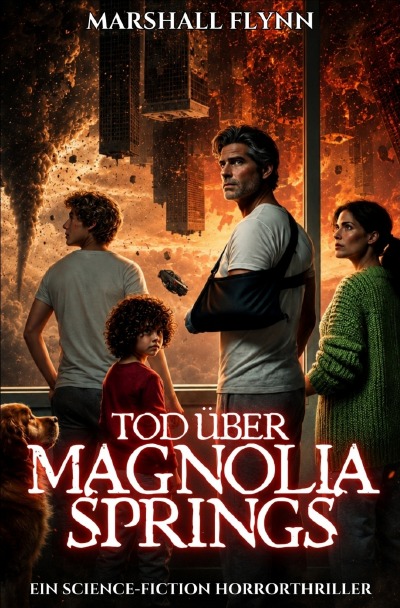 'Cover von Tod über Magnolia Springs'-Cover
