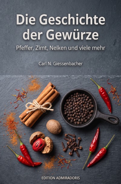 'Cover von Die Geschichte der Gewürze'-Cover