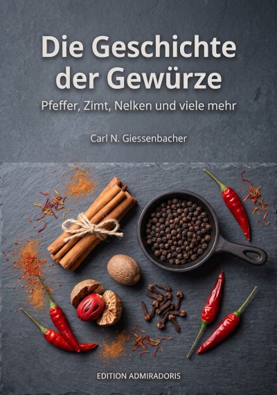 'Cover von Die Geschichte der Gewürze'-Cover