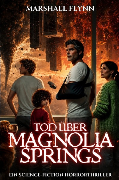 'Cover von Tod über Magnolia Springs'-Cover