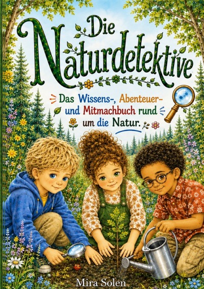 'Cover von Die Naturdetektive'-Cover