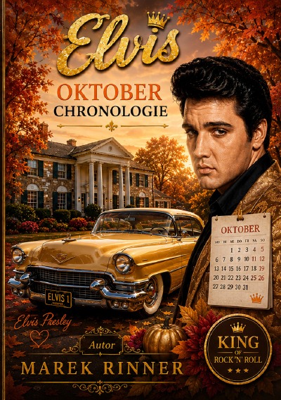 'Cover von Elvis Oktober Chronologie'-Cover