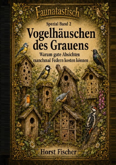 'Cover von Faunatastisch® Spezial Band 2  Vogelhäuschen des Grauens'-Cover