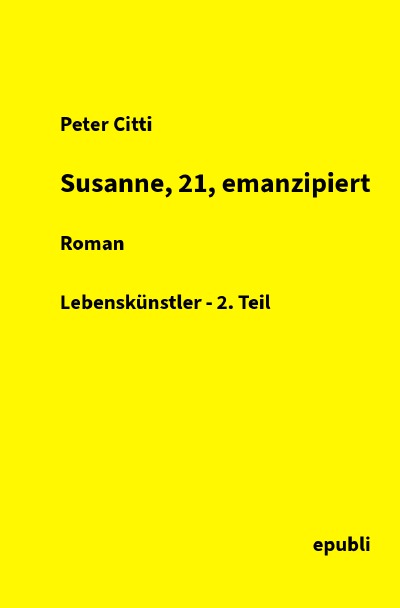 'Cover von Susanne, 21, emanzipiert'-Cover