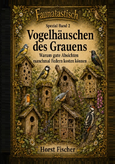 'Cover von Faunatastisch® Spezial Band 2  Vogelhäuschen des Grauens'-Cover