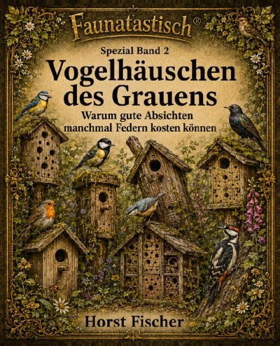 'Cover von Faunatastisch® Spezial Band 2  Vogelhäuschen des Grauens'-Cover