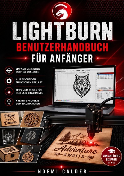 'Cover von Lightburn Benutzerhandbuch Für Anfänger'-Cover
