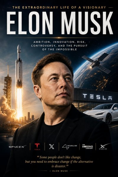 'Cover von Elon Musk: The Extraordinary Life of a Visionary'-Cover