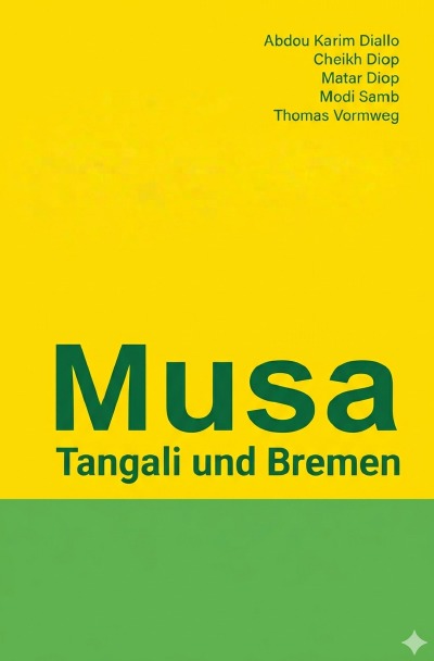 'Cover von Musa Tangali und Bremen'-Cover