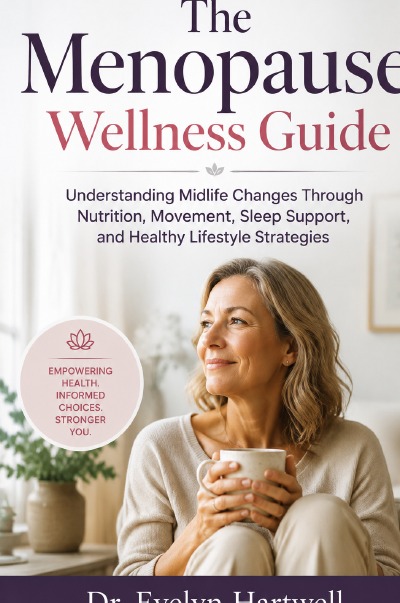 'Cover von The Menopause Wellness Guide'-Cover