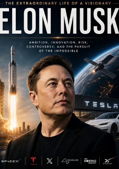 'Cover von Elon Musk: The Extraordinary Life of a Visionary'-Cover