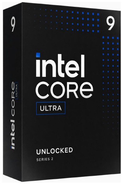'Cover von Intel Core Ultra 9 Processor 285K 24 cores (8 P-cores + 16 E-cores) up to 5.7 GHz'-Cover