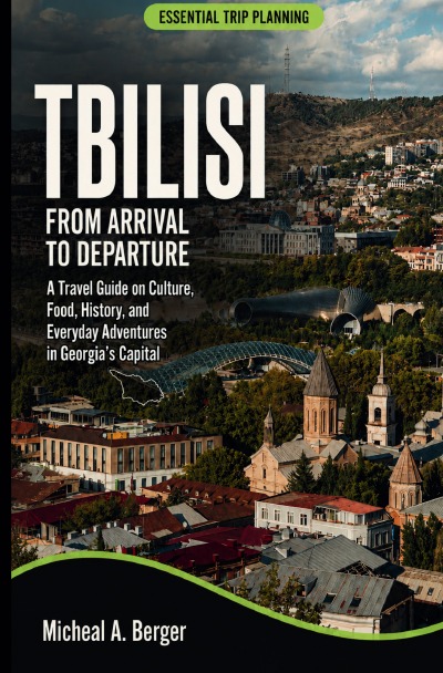 'Cover von Tbilisi from Arrival to Departure'-Cover