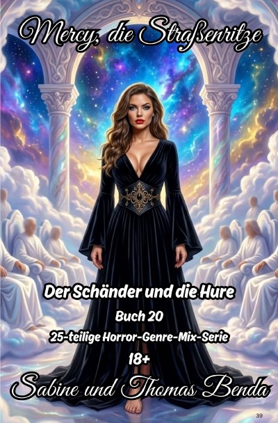 'Cover von Mercy, die Straßenritze – Buch 20 – Der Schänder und die Hure'-Cover