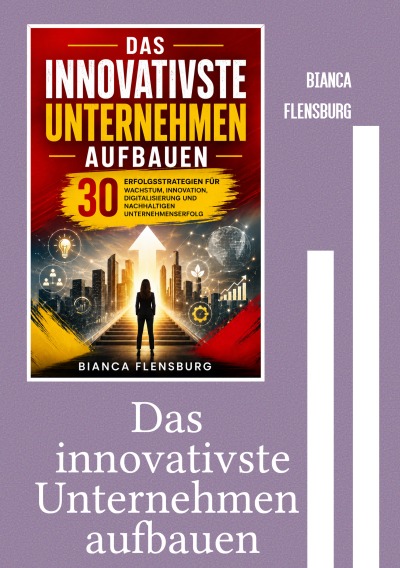 'Cover von Das innovativste Unternehmen aufbauen'-Cover