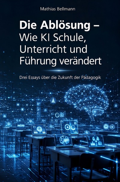 'Cover von Die Ablösung – Wie KI Schule, Unterricht und Führung verändert'-Cover
