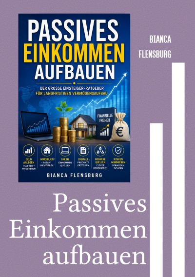 'Cover von Passives Einkommen aufbauen'-Cover