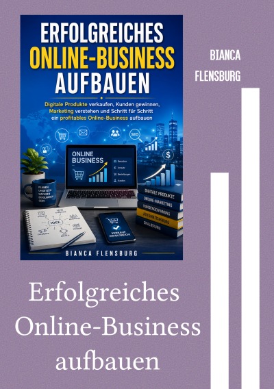 'Cover von Erfolgreiches Online-Business aufbauen'-Cover