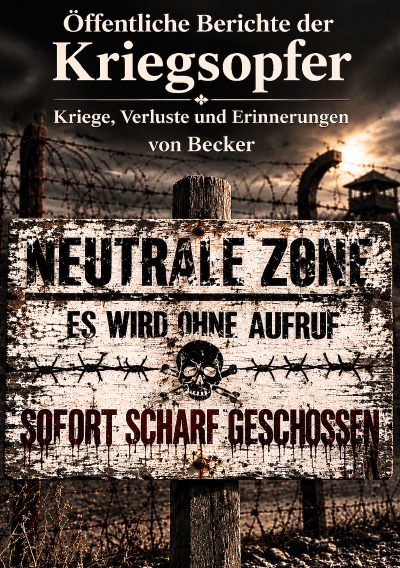 'Cover von Öffentliche Berichte der Kriegsopfer – Kriege, Verluste und Erinnerungen'-Cover
