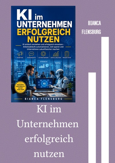 'Cover von KI im Unternehmen erfolgreich nutzen'-Cover