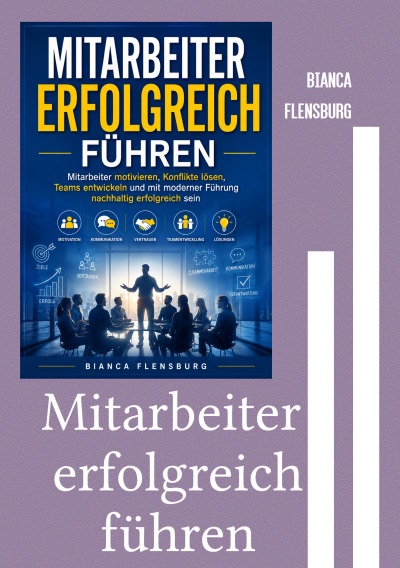 'Cover von Mitarbeiter erfolgreich führen'-Cover