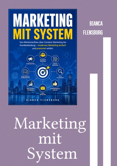 'Cover von Marketing mit System'-Cover