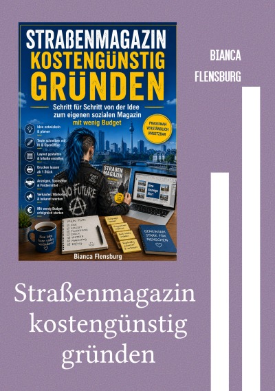 'Cover von Straßenmagazin kostengünstig gründen'-Cover