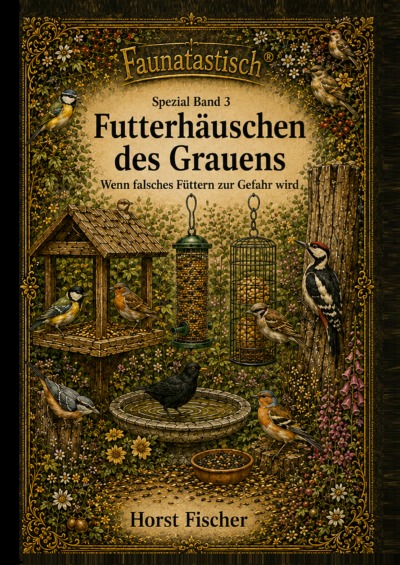 'Cover von Faunatastisch® Spezial Band 3  Futterhäuschen des Grauens '-Cover