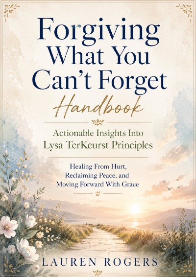 'Cover von Forgiving What You Can’t Forget Handbook–Actionable Insights Into Lysa TerKeurst Principles'-Cover