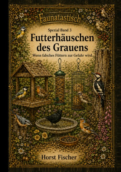 'Cover von Faunatastisch® Spezial Band 3  Futterhäuschen des Grauens '-Cover