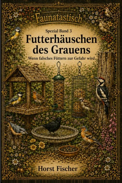 'Cover von Faunatastisch® Spezial Band 3  Futterhäuschen des Grauens '-Cover