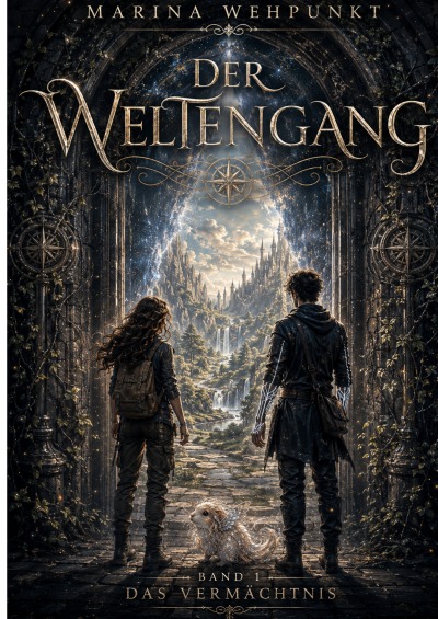 'Cover von Der Weltengang'-Cover