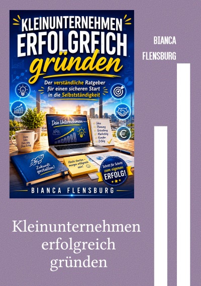'Cover von Kleinunternehmen erfolgreich gründen'-Cover