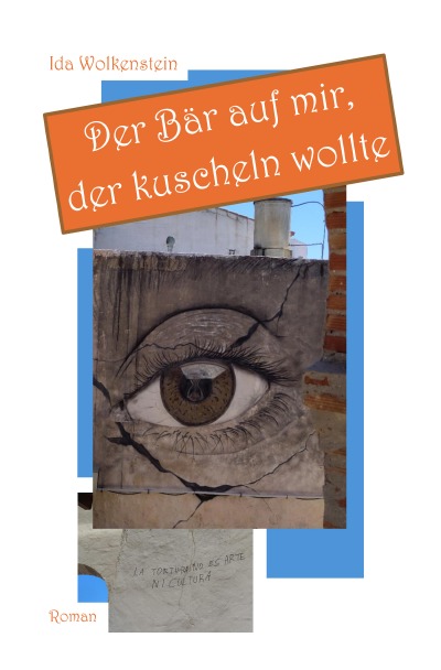 'Cover von Der Bär auf mir, der kuscheln wollte'-Cover