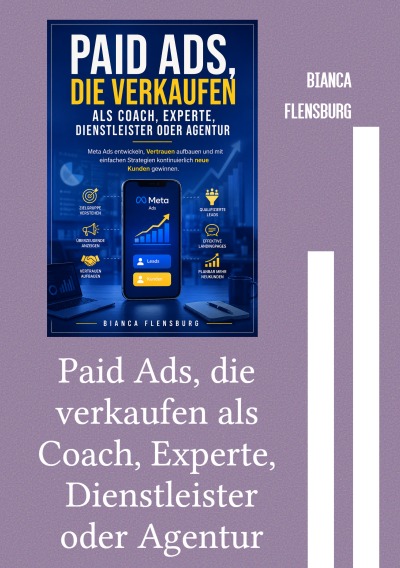 'Cover von Paid Ads, die verkaufen als Coach, Experte, Dienstleister oder Agentur'-Cover