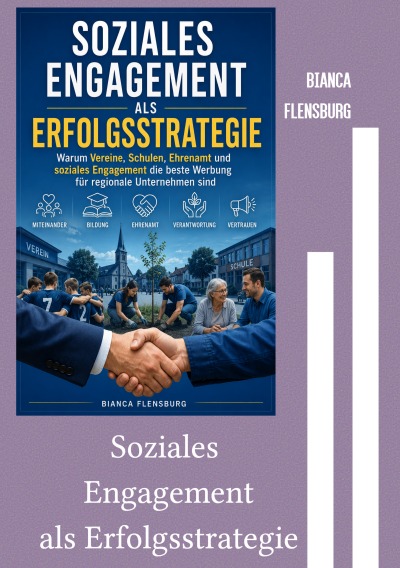 'Cover von Soziales Engagement als Erfolgsstrategie'-Cover