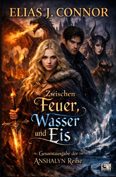 'Cover von Zwischen Feuer, Wasser und Eis'-Cover