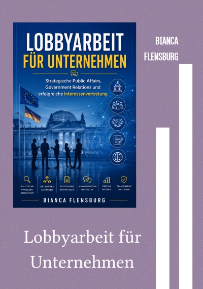 'Cover von Lobbyarbeit für Unternehmen'-Cover