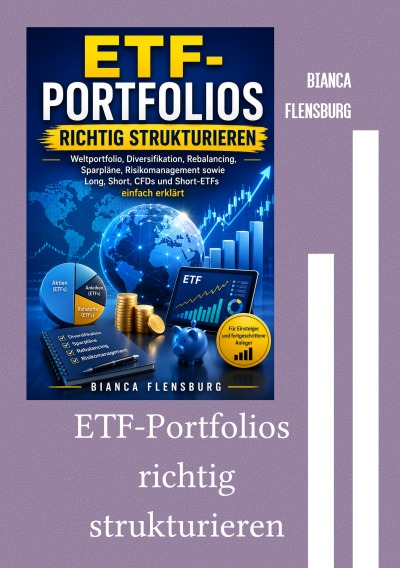 'Cover von ETF-Portfolios richtig strukturieren'-Cover