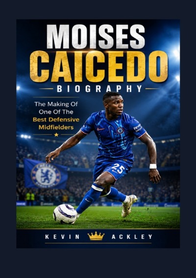 'Cover von MOISES CAICEDO BIOGRAPHY'-Cover