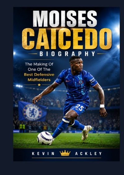'Cover von MOISES CAICEDO BIOGRAPHY'-Cover
