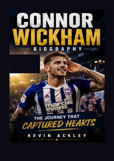 'Cover von CONNOR WICKHAM BIOGRAPHY'-Cover