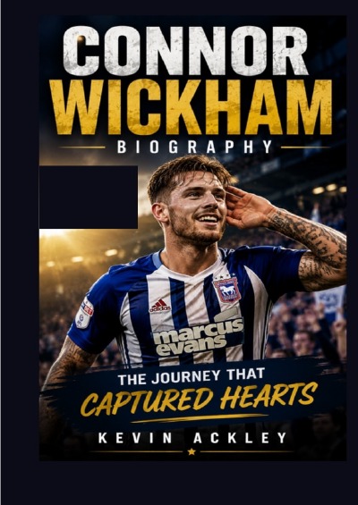 'Cover von CONNOR WICKHAM BIOGRAPHY'-Cover