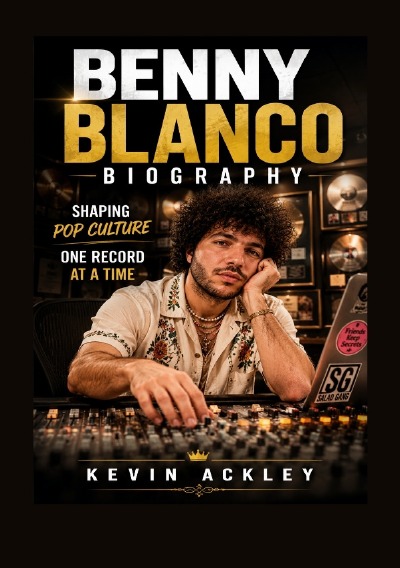 'Cover von BENNY BLANCO BIOGRAPHY'-Cover